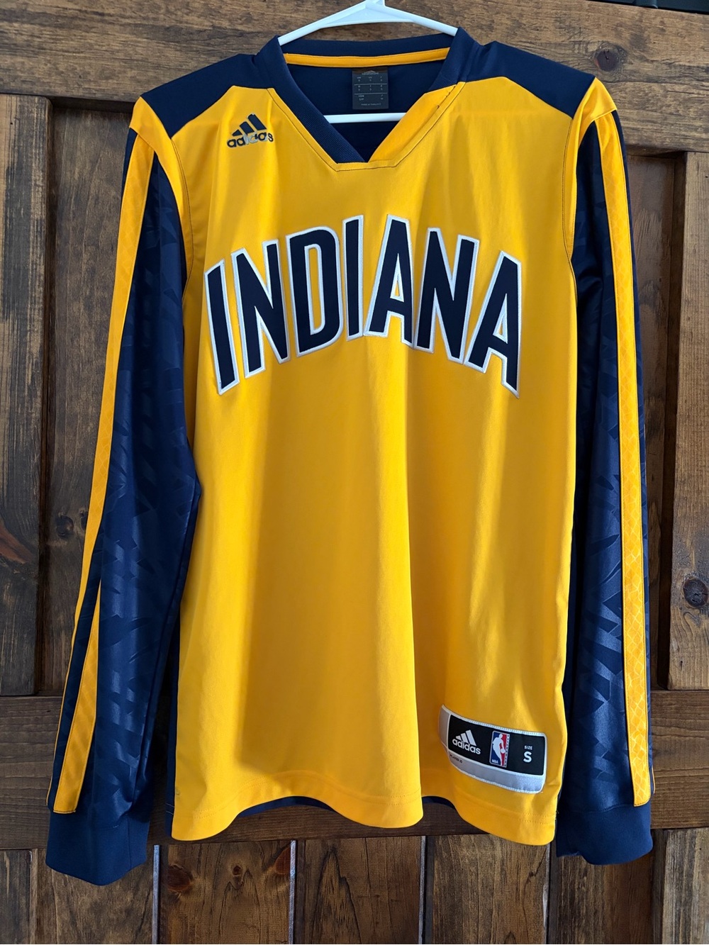 Embroidered Pacers Jersey - Adidas